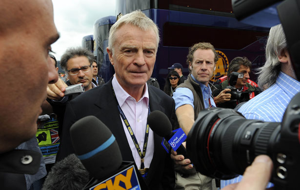 British F1 Grand Prix: Max Mosley