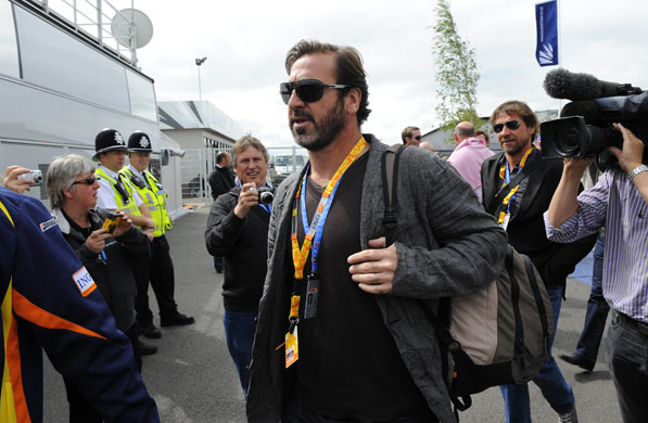 British F1 Grand Prix: Eric Cantona
