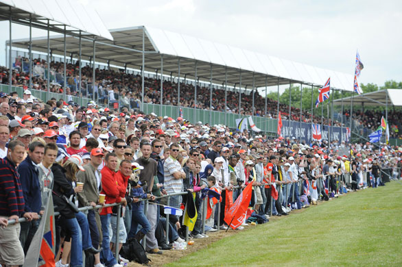 British F1 Grand Prix: F1 Fans