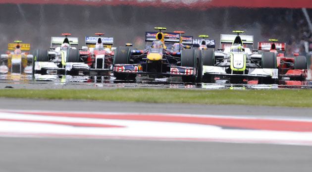 British F1 Grand Prix: Sebastian Vettel