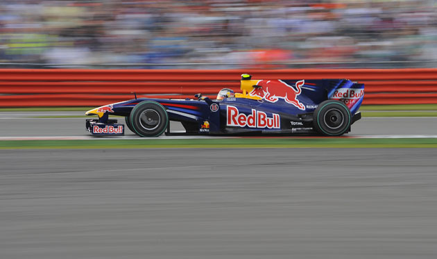 British F1 Grand Prix: Sebastian Vettel