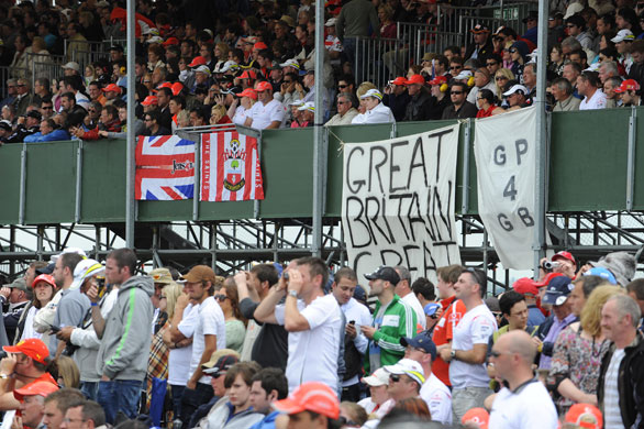 British F1 Grand Prix: F1 Fans