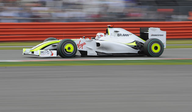 British F1 Grand Prix: Jenson Button