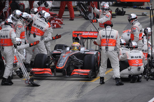 British F1 Grand Prix: Lewis Hamilton