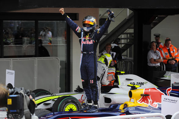 British F1 Grand Prix: Sebastian Vettel