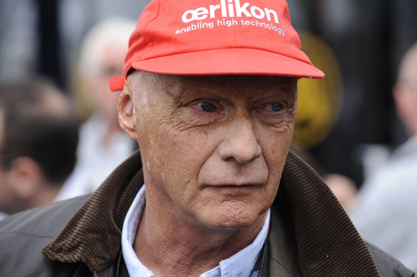 British F1 Grand Prix: Niki Lauda