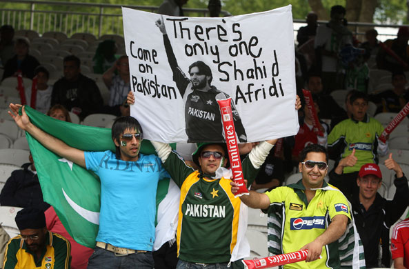 Twenty20 Men's Final: Pakistan Fans