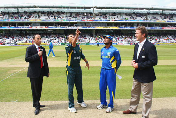 Twenty20 Men's Final: Coin Toss