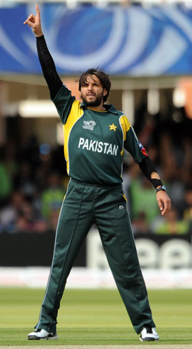 Twenty20 Men's Final: Shahid Afridi 
