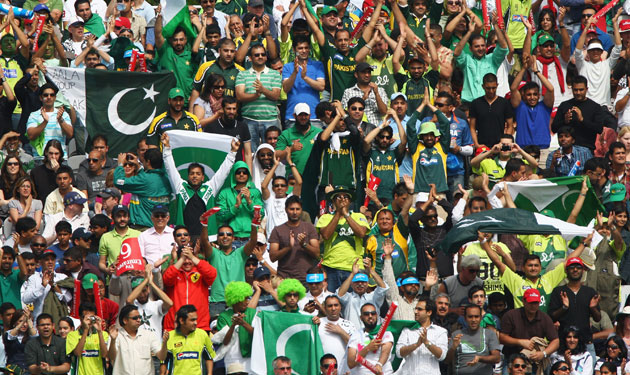 Twenty20 Men's Final: Pakistan Fans