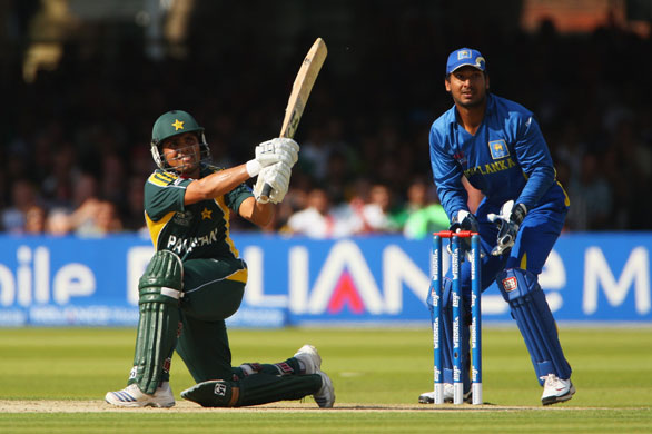 Twenty20 Men's Final: Kamran Akmal
