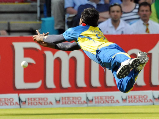 Twenty20 Men's Final: Angelo Mathews