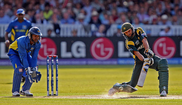 Twenty20 Men's Final: Shahid Afridi