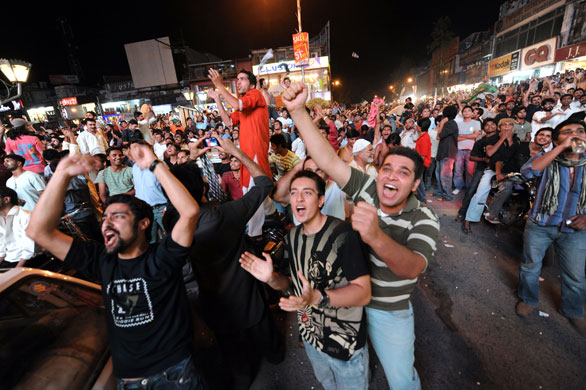 Twenty20 Men's Final: Islamabad Celebrations