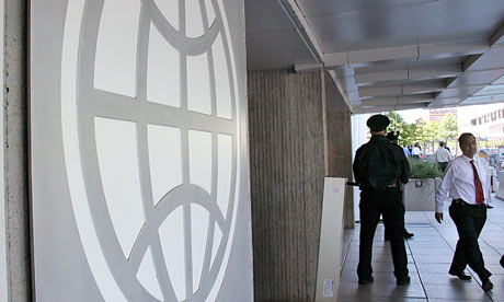 The World Bank building in Washington