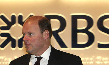 Stephen Hester, chief executive of the Royal Bank of Scotland