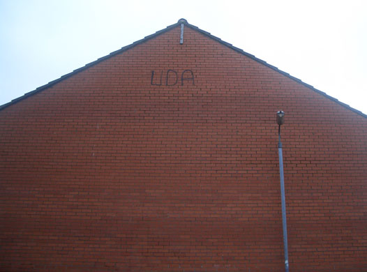 Lower Shankhill murals: Shankhill murals before and after