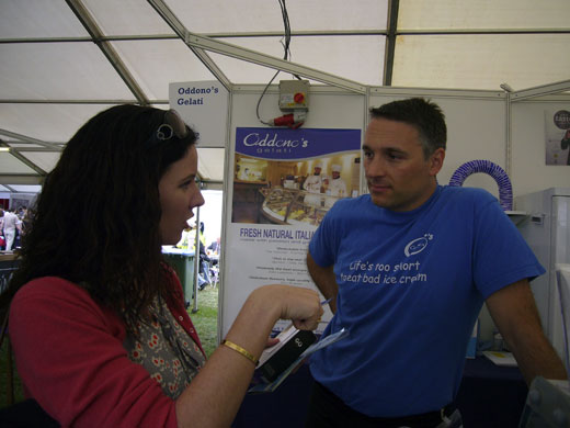 Taste Fringe: Catlilly72 puts a producer on the spot