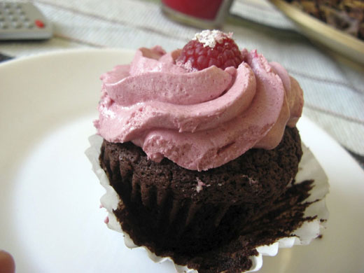 Taste Fringe: Cupcake from Beas in Bloomsbury