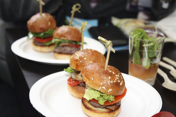 Taste Fringe: Duck burger: Croque Gascon