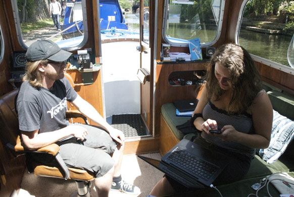 Taste Fringe: Last minute technology check