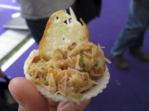 Taste Fringe: Potted Brown Shrimp & Crab: Launceston Place