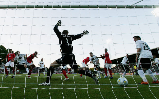 24sport: Germany v England - UEFA European U21 Championships