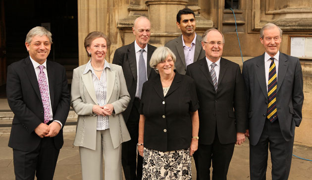John Bercow: A new speaker of the House Of Commons is elected