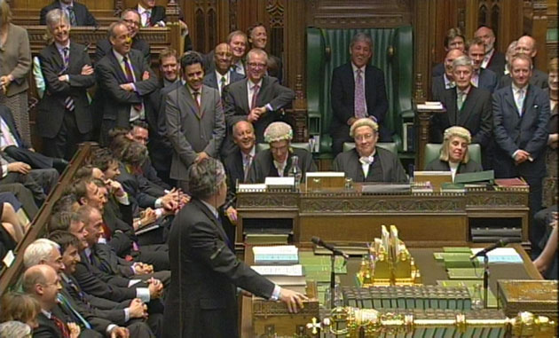 John Bercow: Gordon Brown pays tribute to the new Speaker