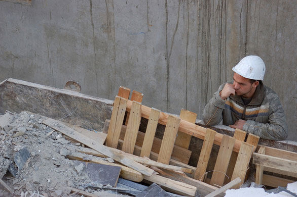 melissa in paris: House building and construction