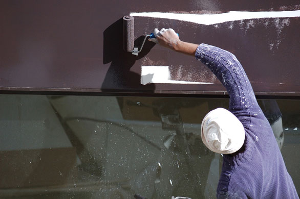 melissa in paris: House building and construction