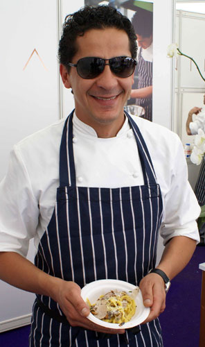 Taste Fringe: and YoungandFoodish spotted the next generation holding court at the other