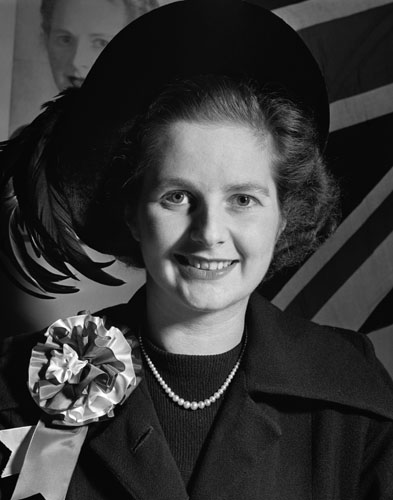 Margaret Thatcher: 1951: Conservative candidate for Dartford, Miss Margaret Roberts