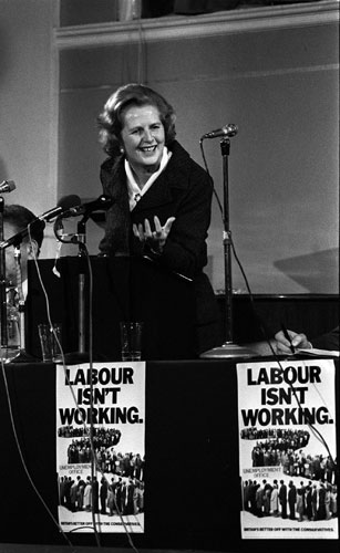 Margaret Thatcher: 1979: Labour Isn't Working. Margaret Thatcher speaks