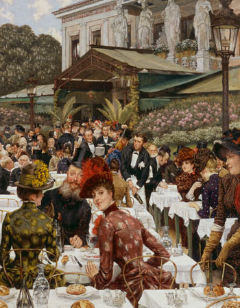 The Artists' Wives by James Tissot, 1885