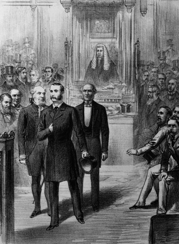 House of Commons speaker: February 1881: Irish nationalist politician Charles Stewart Parnell