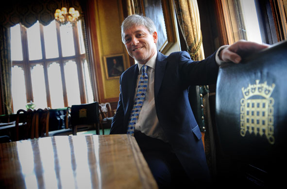 House of Commons speaker: June 2009: The new Speaker of the House of Commons, John Bercow