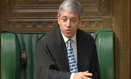 john bercow portrait