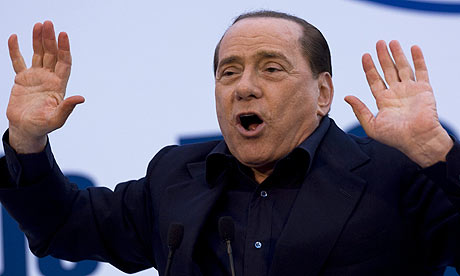 silvio berlusconi daughter. Silvio Berlusconi has denied