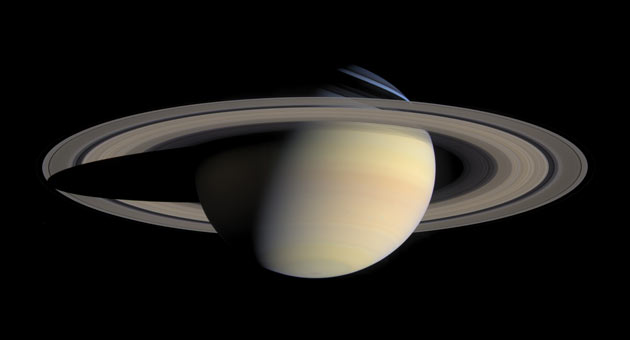 Pictures Of Saturn. global view of Saturn and