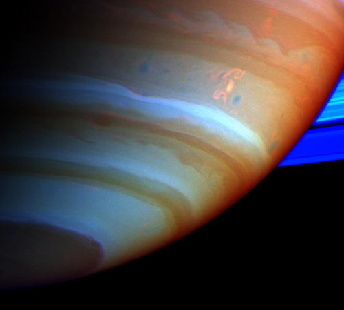 Cassini: Storm on Saturn