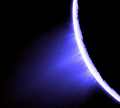 Cassini: Saturn's moon Enceladus