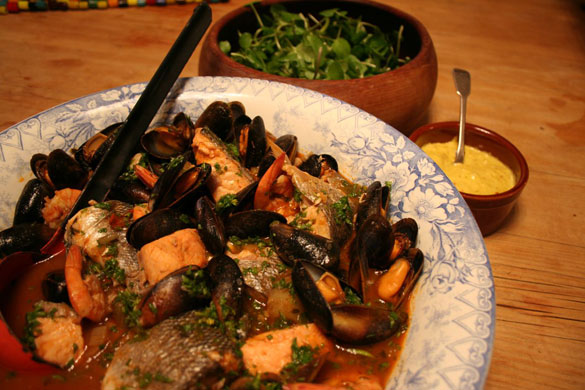 Allegra McEvedy fish: This is what we're aiming for - culinary perfection