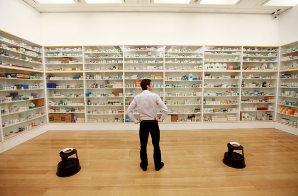 Tate Britain: Damien Hirst