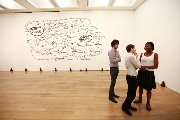 Tate Britain: Jeremy Deller-The history of the world 1997 - 2004