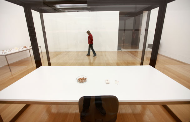 Tate Britain: Damien Hirst's , The Acquired Inability to Escape