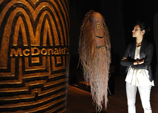 Tate Britain: An exhibit from the Chapman family collection