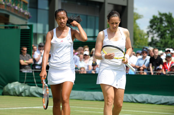 Wimbledon Wednesday: Keothavong and Borwell