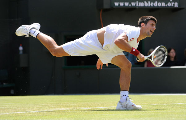 Wimbledon Wednesday: Novak Djokovic