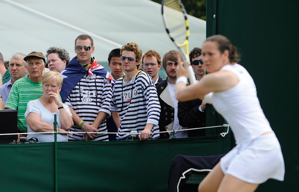 Wimbledon Wednesday: Aussie fans